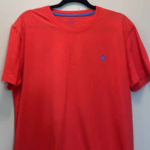 Peter Polo Collection Orange T-Shirt with Blue Elephant - Picture 5 of 6
